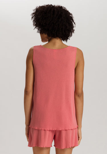 Serena Cotton And Linen Short Pajama Set | Lantana 74793-2347